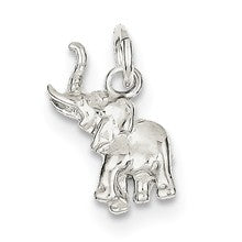 Sterling Silver Elephant Charm hide-image