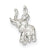 Sterling Silver Elephant Charm hide-image