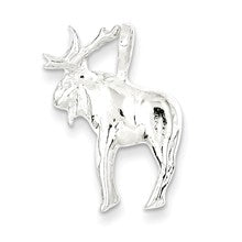 Sterling Silver Moose Charm hide-image