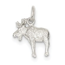 Sterling Silver Moose Charm hide-image