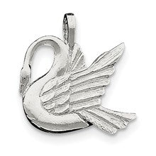 Sterling Silver Swan Charm hide-image