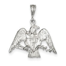 Sterling Silver Eagle Charm hide-image