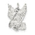 Eagle Charm in Sterling Silver