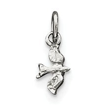 Sterling Silver Bird Charm hide-image