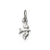 Bird Charm in Sterling Silver