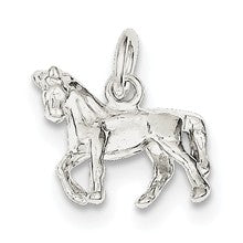 Sterling Silver Horse Charm hide-image