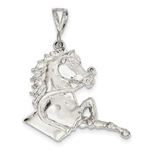 Sterling Silver Horse Charm hide-image