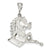 Sterling Silver Horse Charm hide-image