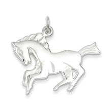 Sterling Silver Horse Charm hide-image