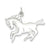 Sterling Silver Horse Charm hide-image