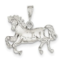 Sterling Silver Horse Charm hide-image