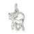 Sterling Silver Cat Charm hide-image