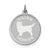 Sterling Silver Cairn Terrier Charm hide-image