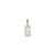 Initial G Charm in Sterling Silver