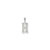 Initial H Charm in Sterling Silver