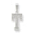 Sterling Silver Initial T Charm hide-image