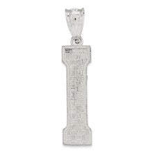 Sterling Silver Initial I Charm hide-image