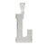 Sterling Silver Initial L Charm hide-image