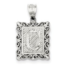 Sterling Silver Initial C Charm hide-image