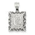 Sterling Silver Initial C Charm hide-image