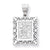 Sterling Silver Initial G Charm hide-image