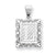 Sterling Silver Initial L Charm hide-image