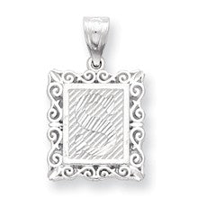 Sterling Silver Initial S Charm hide-image