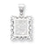Sterling Silver Initial S Charm hide-image