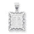 Sterling Silver Initial T Charm hide-image