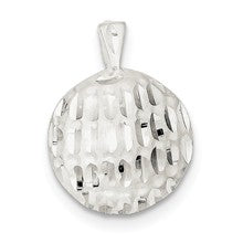 Sterling Silver Golf Ball Charm hide-image