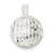 Sterling Silver Golf Ball Charm hide-image