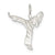 Sterling Silver Karate Charm hide-image