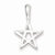 Sterling Silver Star pendant, Fine Pendants for Necklace