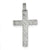 Latin Cross Charm in Sterling Silver