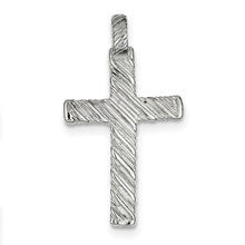 Sterling Silver Latin Cross Charm hide-image