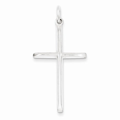 Sterling Silver Cross Pendant, Classy Pendants for Necklace