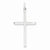 Sterling Silver Cross Pendant, Classy Pendants for Necklace