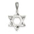 Sterling Silver Star of David Charm hide-image