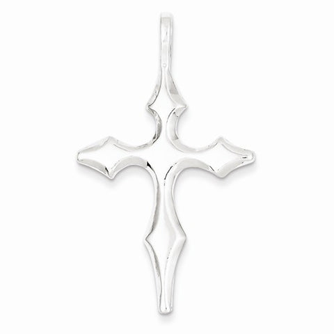 Sterling Silver Passion Cross pendant, Charm