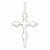Sterling Silver Passion Cross pendant, Charm