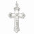 Sterling Silver Crucifix Pendant, Adorable Pendants for Necklace