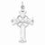 Sterling Silver Iona Cross pendant, Dazzling Pendants for Necklace