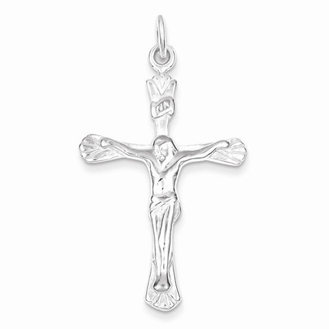 Sterling Silver INRI Crucifix pendant, Beautiful Pendants for Necklace