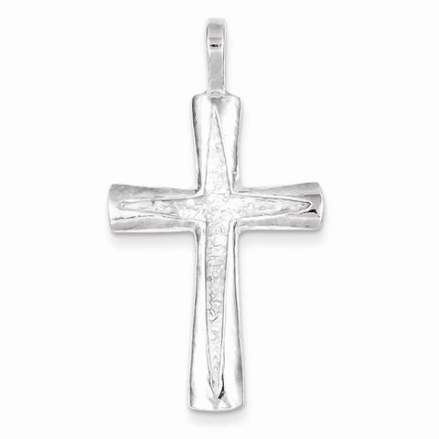 Sterling Silver Cross Pendant, Exquisite Pendants for Necklace