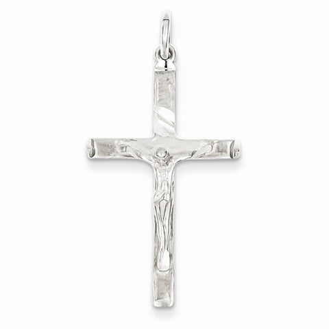 Sterling Silver Crucifix Pendant, Gorgeous Pendants for Necklace