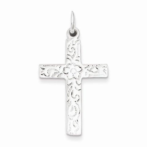 Sterling Silver Latin Cross pendant, Lovely Pendants for Necklace