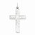 Sterling Silver Latin Cross pendant, Lovely Pendants for Necklace