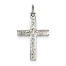 Sterling Silver Cross Charm hide-image