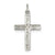 Sterling Silver Cross Charm hide-image
