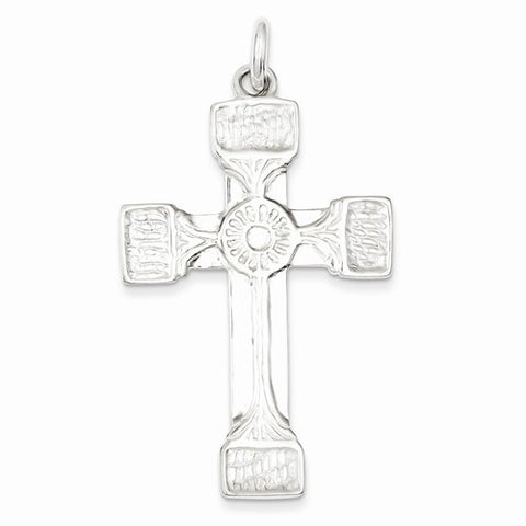 Sterling Silver Iona Cross Pendant, Alluring Pendants for Necklace